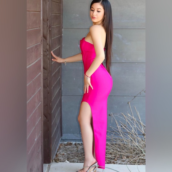 Pink Dress - Picture 2 of 2
